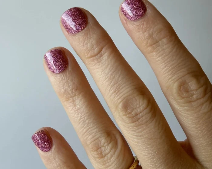 UV-Free Gel Nail Wraps – Pixie Dust