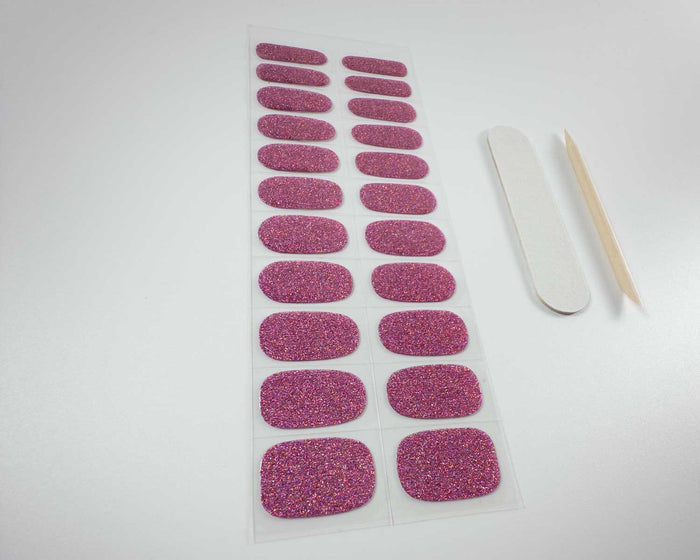 UV-Free Gel Nail Wraps – Pixie Dust