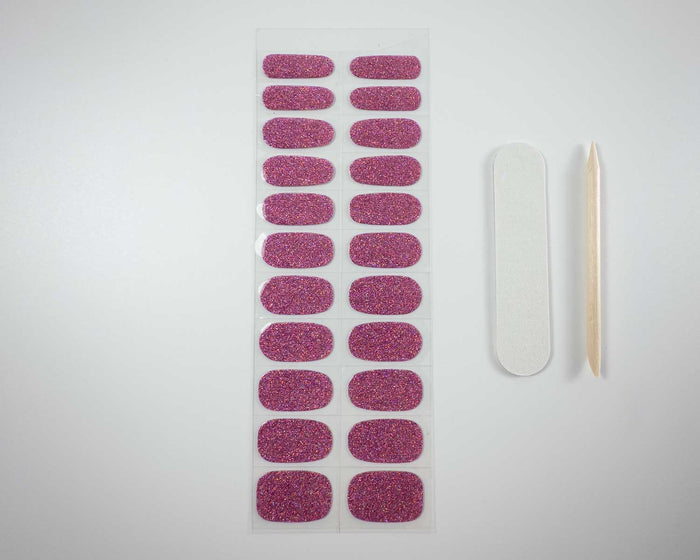 UV-Free Gel Nail Wraps – Pixie Dust