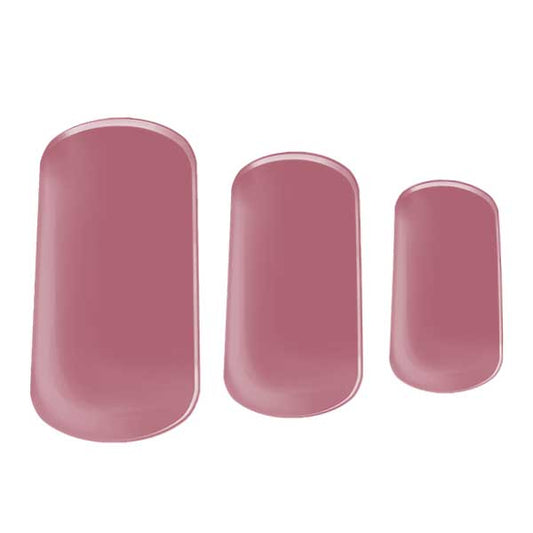 UV-Free Gel Nail Wraps – Rosewood