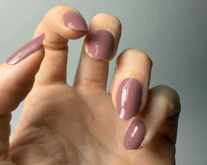 UV-Free Gel Nail Wraps – Rosewood