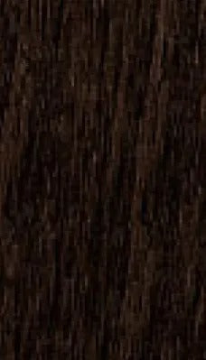 Dark brown yanky twist crochet hair braid by Royal Imex with natural textured strands