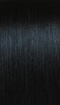 ROYAL IMEX yanky twist crochet hair in smooth black braid texture for styling
