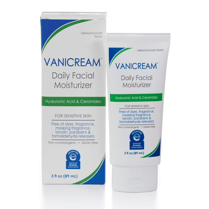 Vanicream Daily Facial Moisturizer 3 fl oz