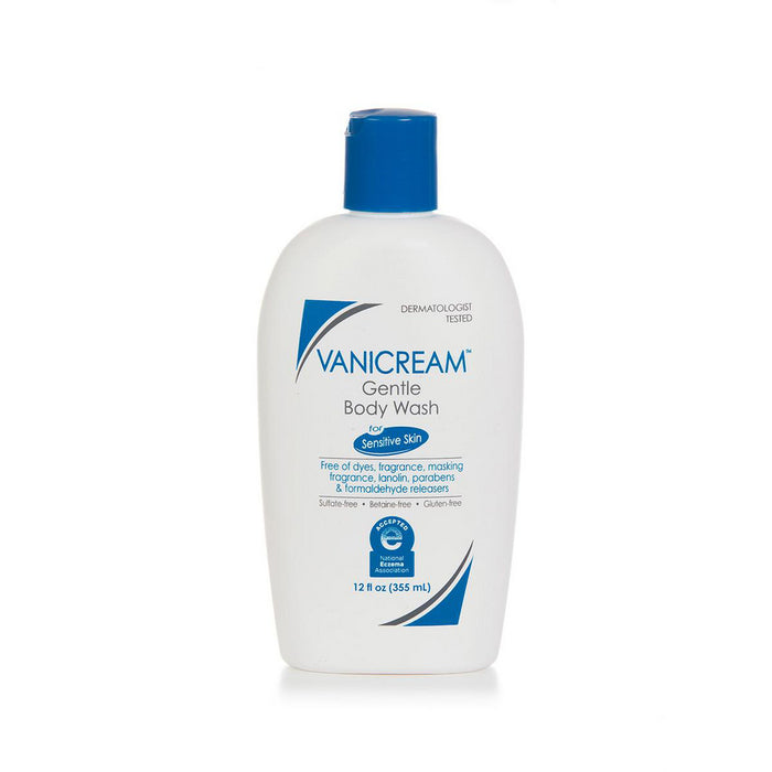 Vanicream Gentle Body Wash 12 oz