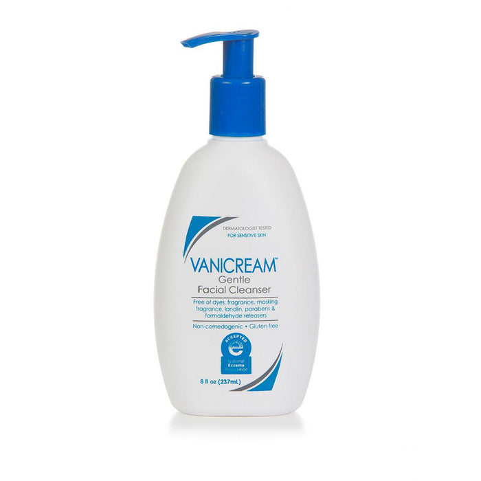 Vanicream Gentle Facial Cleanser with Pump Dispenser - 8 fl oz