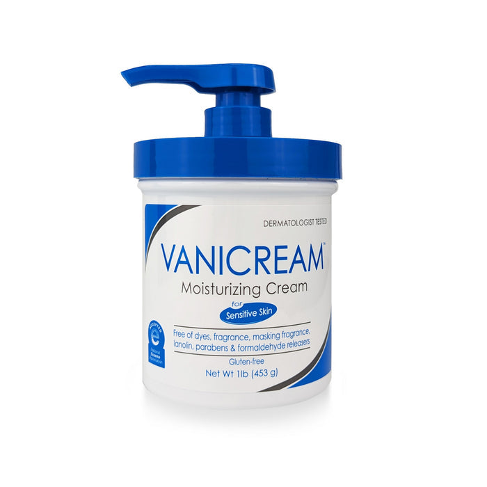 Vanicream Moisturizing Skin Cream with Pump Dispenser - 16 oz