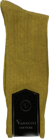 Vannucci Courture Solid Colored Dress Socks