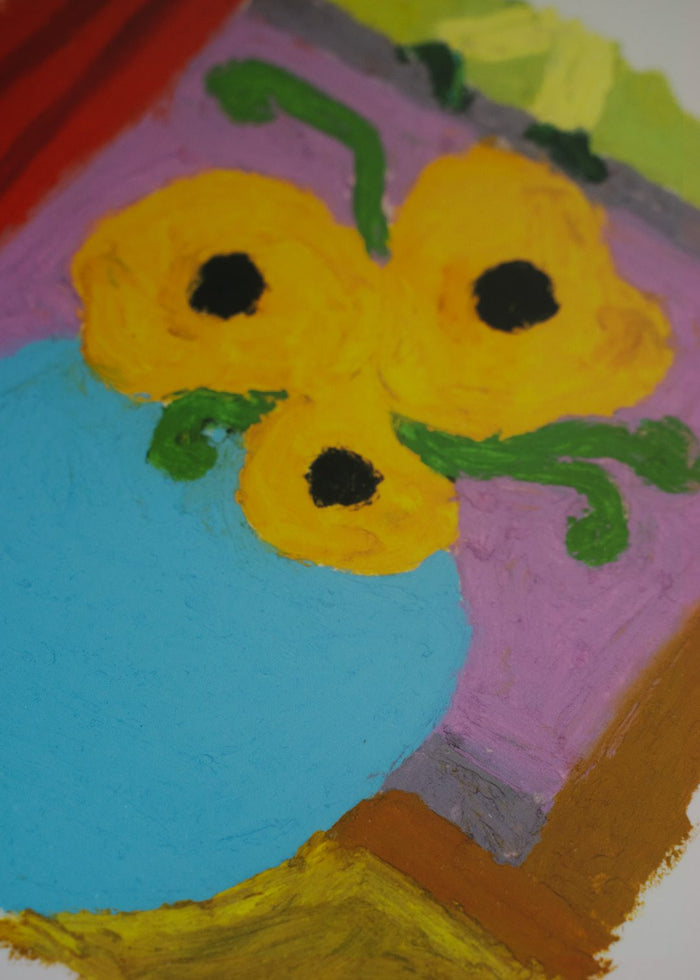 Vase in the Window by Nina Flagstad Kvorning