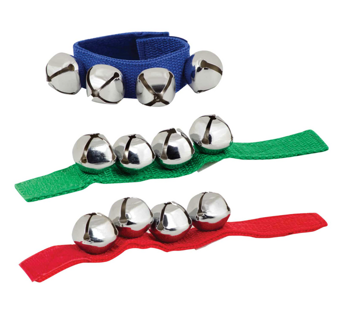 velcro hand bells