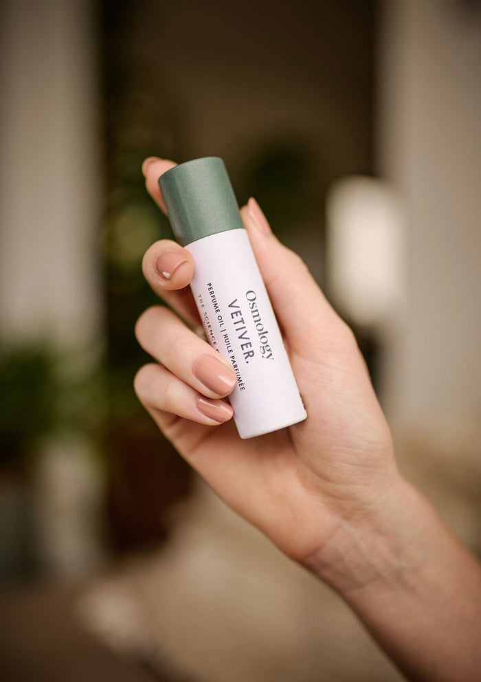 Vetiver Perfume Oil