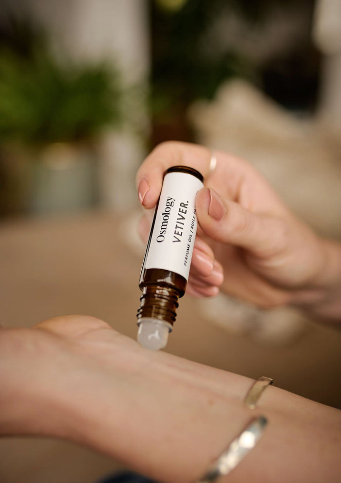 Vetiver Perfume Oil