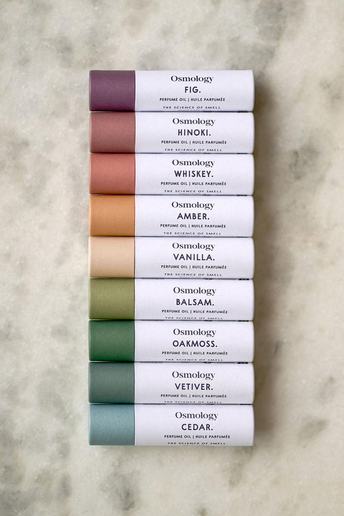 Vetiver Perfume Oil