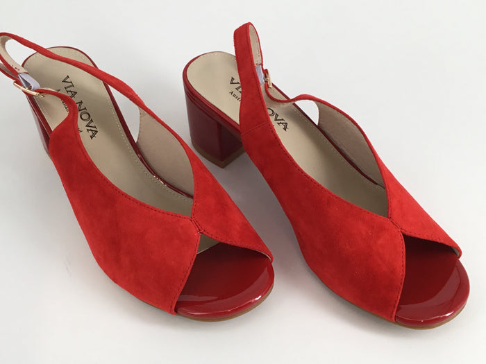 36 / Red Suede