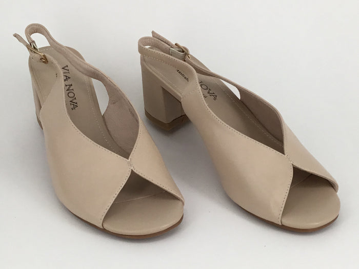 36 / Beige Nappa
