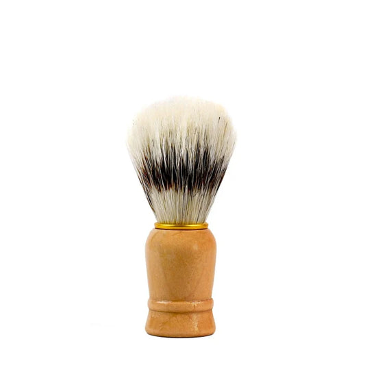 VIE LONG - SYNTHETIC SHAVE BRUSH - WOOD HANDLE