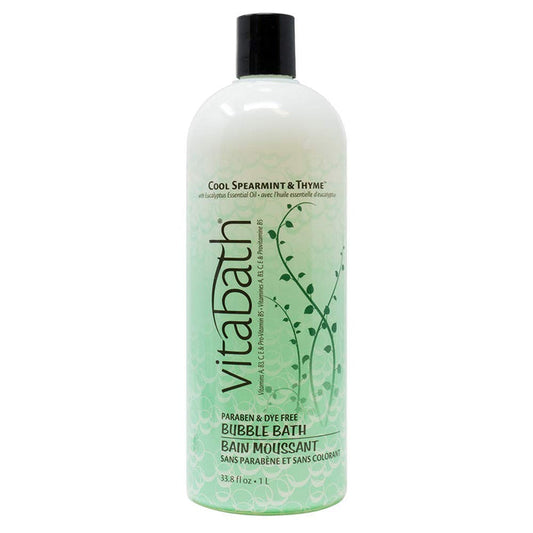 Vitabath Cool Spearmint & Thyme 33.8 fl oz Bubble Bath