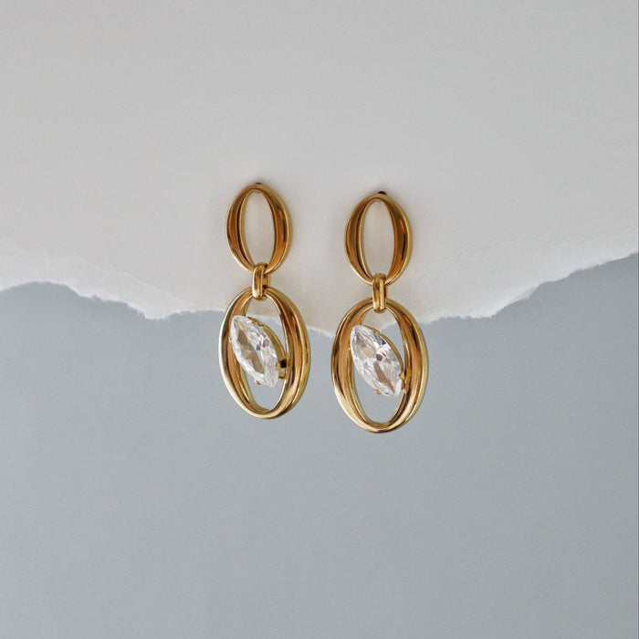 Vivienne Dangle Earrings