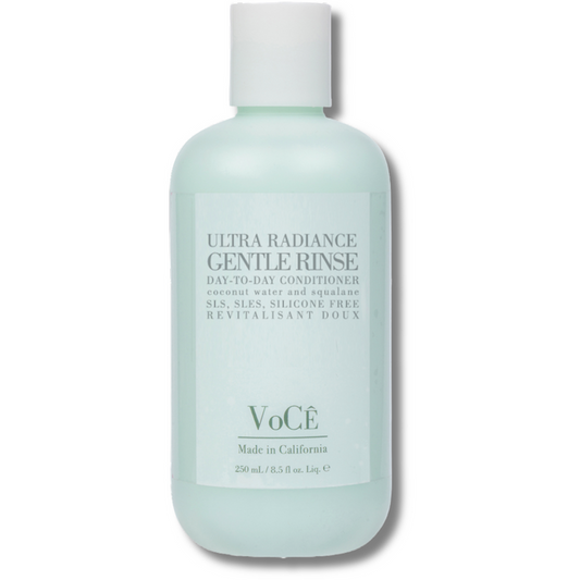 VoCÊ Haircare – Natural | Gentle Conditioner - Rinse | Shine Infused | Non-Toxic, Cruelty-Free, Vegan Haircare (8.5oz)