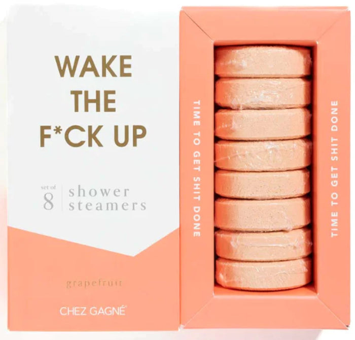 wake the F*uck UP Shower Steamers