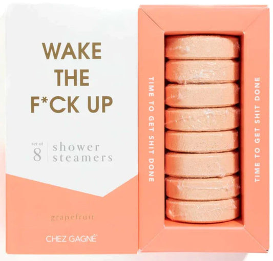 wake the F*uck UP Shower Steamers