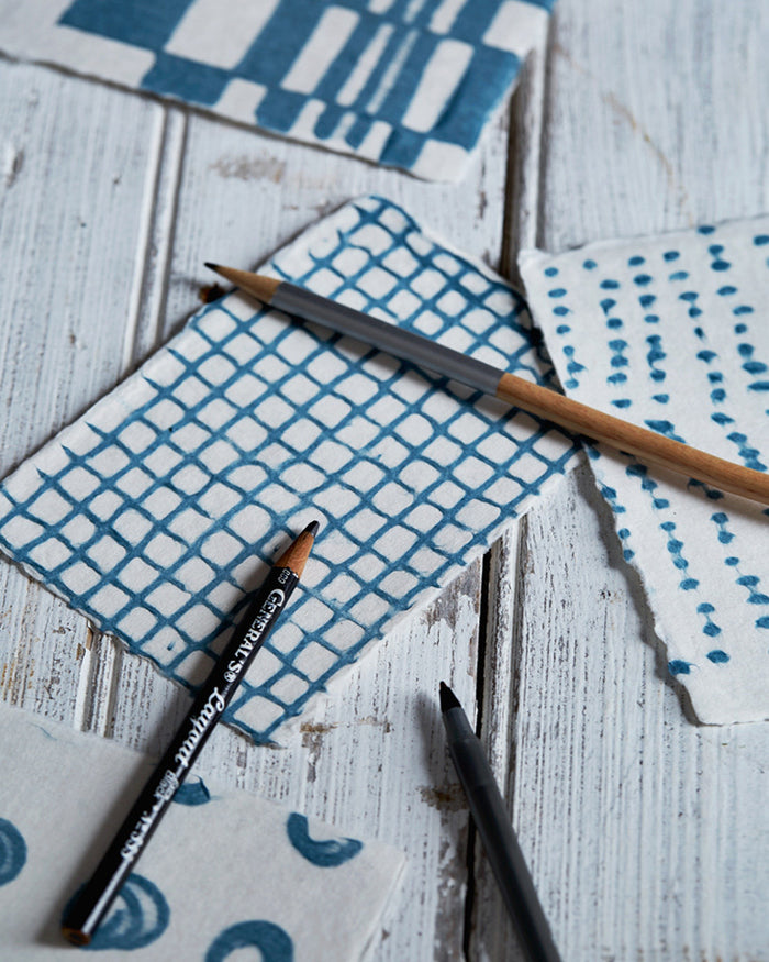 Washi Paper Card - Circles (OUT OF STOCK)