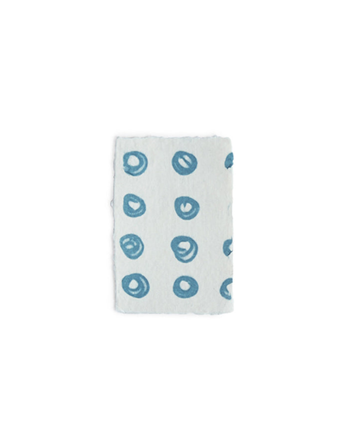 Washi Paper Card - Circles (OUT OF STOCK)