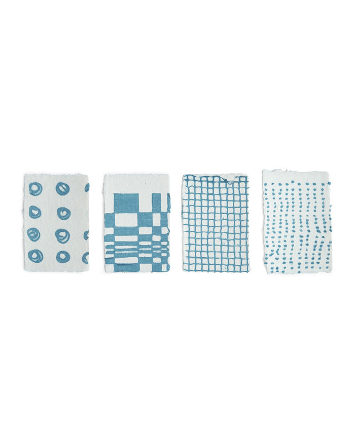 Washi Paper Card - Circles (OUT OF STOCK)