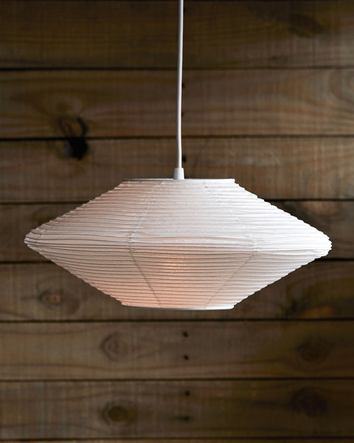 Washi Paper Pendant Lamp Shade - Diamond