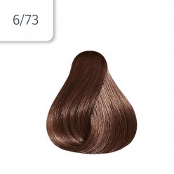 6/73 Dark brunette gold blonde