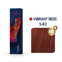 5/43 light brown red gold
