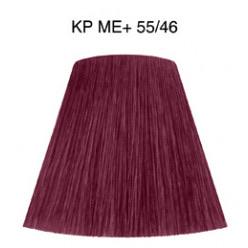 55/46 light brown intensive red violet