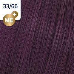 33/66 dark brown intensive violet intensive