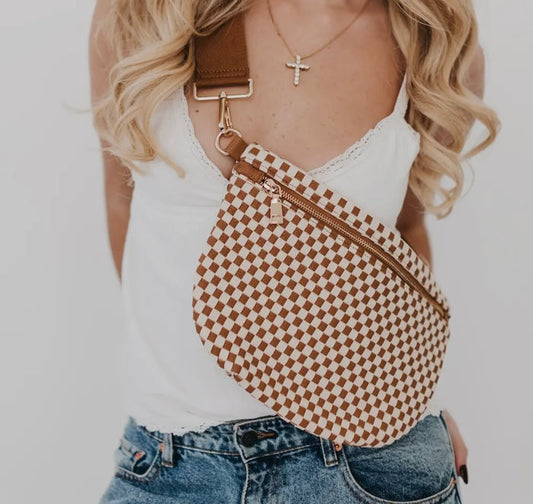 Westlyn Woven Bum Bag