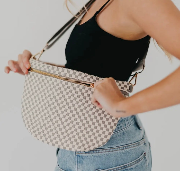 Westlyn Woven Bum Bag