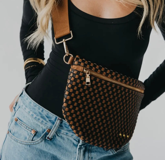 Westlyn Woven Bum Bag