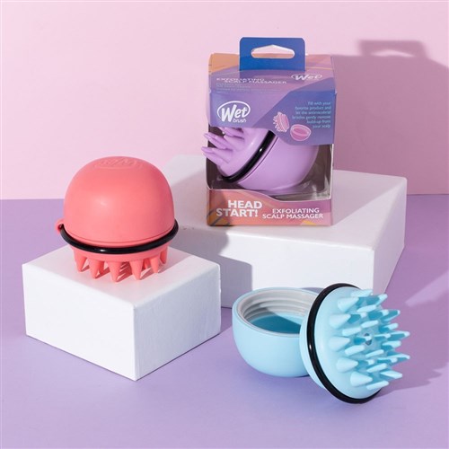 Wet Brush Scalp Brush Coral