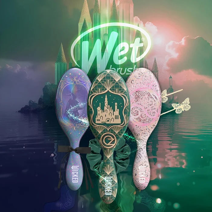 Wet Brush Wicked Original Detangler Style Kit- Elphaba