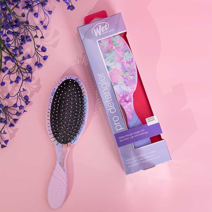 Wet Brush Wild Flowers Petal