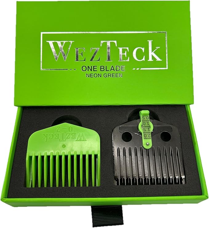 WEZTECK ONE BLADE - GREEN - Palms Fashion Inc.