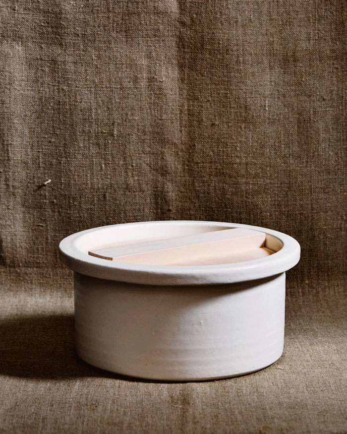 White Donabe (OUT OF STOCK)