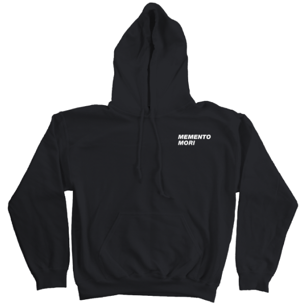 Wicked Clothes - 'Memento Mori' Hoodie: Large