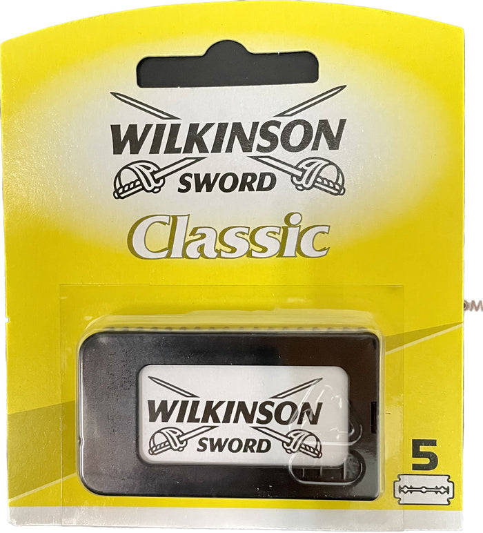 Wilkinson Sword DEB Classic - 5 blades - Palms Fashion Inc.