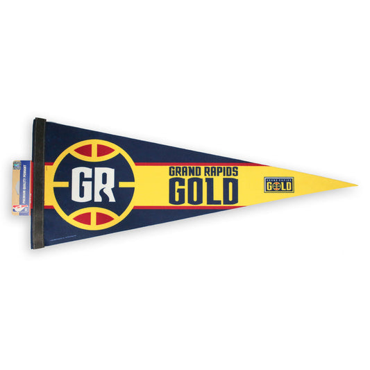 Wincraft Felt Gold Pennant