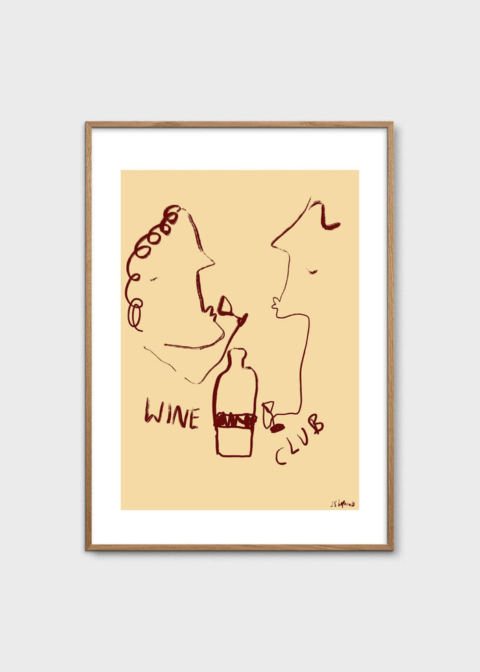 Wine Club by Ruby Hughes
