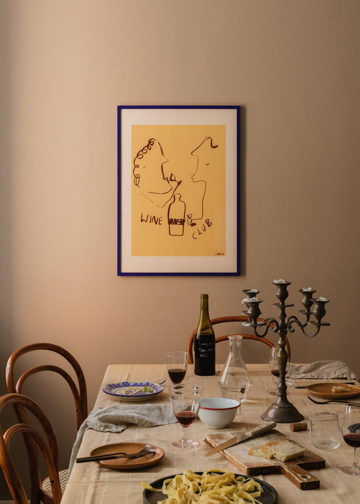 Wine Club by Ruby Hughes
