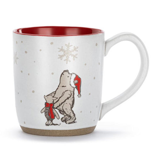 Winnie th Pooh Christmas All Around Mug