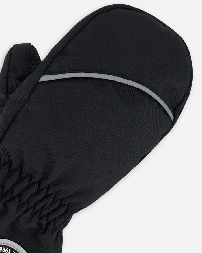 Winter Mittens Play Black | Deux par Deux | Jenni Kidz