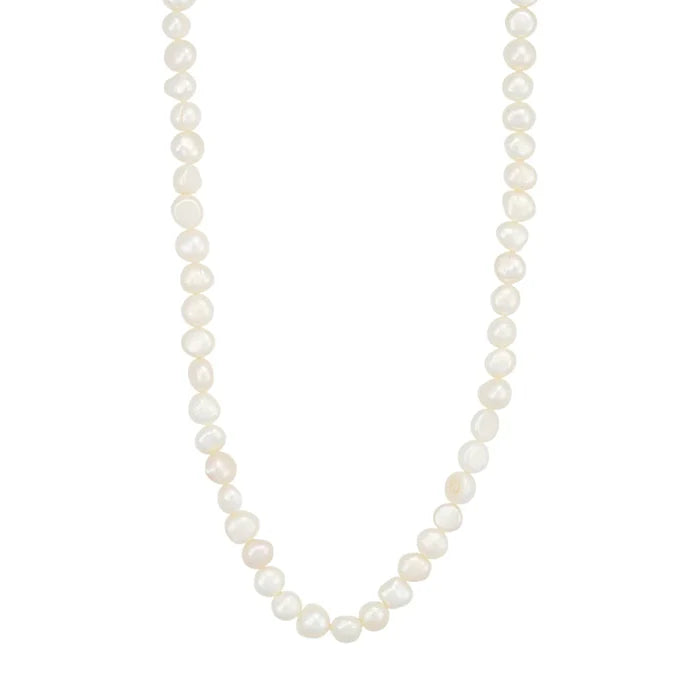 WOLFF JEWELRY -  Big Pearl halskæde (Vandfast)