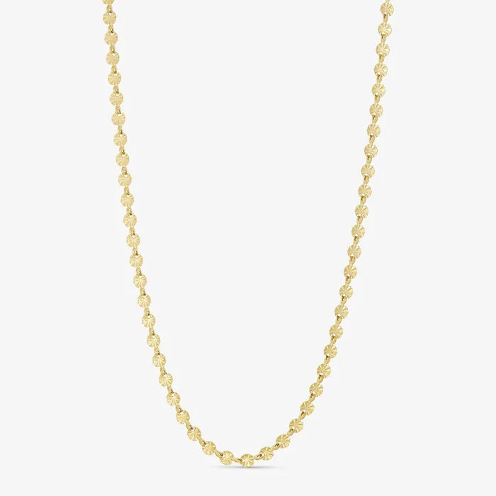 WOLFF JEWELRY - Sunny - halskæde - guld
